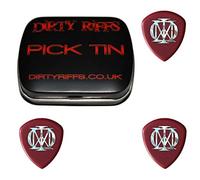 Dunlop Flow John Petrucci Lot de 3 médiators dans une boîte métallique pratique 2 mm