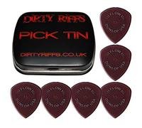 Dunlop Flow Lot de 6 médiators standard pour guitare 1,50 mm