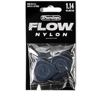 Dunlop Lot de 12 médiators Flow Nylon 1,14 mm