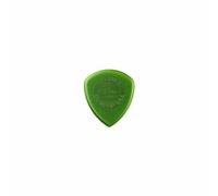 DUNLOP Flow Standard Picks Avec Grip, Recharge, 12 Pcs., Vert, 2,00 Mm