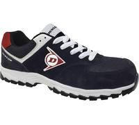 Dunlop DL0201039-43 - Zapatilla Deportiva de seguridad gama Flying Arrow categoria S3 Color Negro-Rojo Talla 43