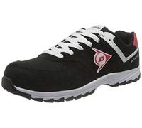 DUNLOP Flying Arrow Chaussures unisexes pour adulte, noir 1, 45 EU