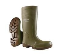 DUNLOP FoodPro MultiGrip Safety Bottes de sécurité, Verte, 46 EU