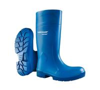 Dunlop Bottes Wellington de sécurité FoodPro MultiGrip Bleu 37 EU