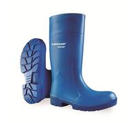 Dunlop Bottes Wellington de sécurité FoodPro MultiGrip Bleu 41 EU