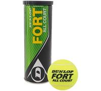 Bote DUNLOP Fort All Court 4 Pelotas DE Tenis