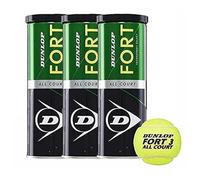 DUNLOP Fort All Court tripack 9 balles (3 x 3)