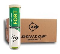 Dunlop Fort All Court TS 18x4pièces. (6 douzaines) Jaune ONE-SIZE