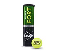 Balles De Tennis Dunlop Slazenger Dunlop Fort T 4 Balles Jaune 30973 Jaune