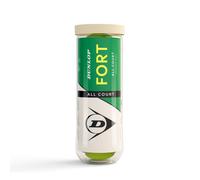 Dunlop Sport Balle de tennis Fort All Court TS pour sable, terrain dur et gazon