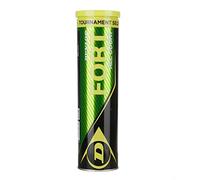 Dunlop - Fort All Court Tournament Select - Lot de 18 tubes de 4 balles de tennis