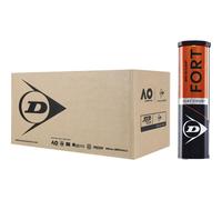 Dunlop Fort Clay Court 18x4 pièces (6 douzaines) Jaune ONE-SIZE
