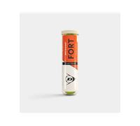 Tube de 4 Balles de Tennis Dunlop Fort Terre Battue