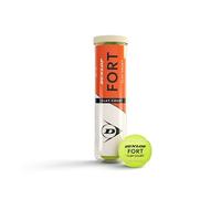 DUNLOP Fort Clay Court Balle de Tennis - Le Professionnel sur Terre Battue (4 Balles)