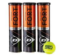 Dunlop FORT CLAY COURT BallesTennis pack 12 balles (3x4)