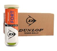Dunlop Fort Max TP KNLTB 48x3 pièce (12 douzaines) Jaune ONE-SIZE