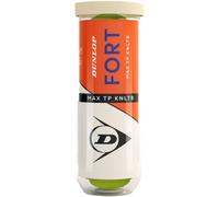 Dunlop Fort Max TP KNLTB 48x3 pièce (12 douzaines) Jaune ONE-SIZE