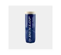 Dunlop Fort Padel Tube De 3 , Couleur: jaune , Taille: nosize