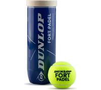 Dunlop Fort Padel - Balles de padel homologuées FIP pour les tournois