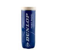 Dunlop Fort Padel Tube De 3 , Couleur: jaune , Taille: nosize