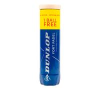 Dunlop Fort Padel Tube de 4