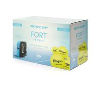 Dunlop Fort Trainer Plus 72 pcs. Jaune ONE-SIZE