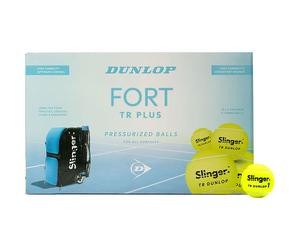 Dunlop Fort Trainer Plus 72 pcs. Jaune ONE-SIZE