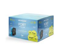 Dunlop Fort Xtra Life Tenis Balls Box Clair 72 Balls
