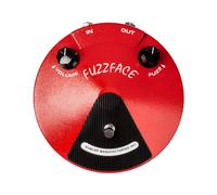 Jim Dunlop Pédale d'effet pour guitare JDF-2 Dallas-Arbiter Fuzz Face Distortion