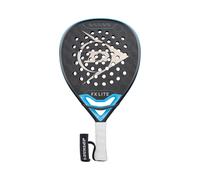 Raquette de Padel Dunlop Fx Lite Gun Metal/cyan/metallic Silver