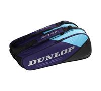 Dunlop FX-Performance 12 Sac de Raquettes Violet/Bleu ONE-SIZE