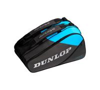 Dunlop FX Performance Sac de raquettes Noir/Bleu ONE-SIZE