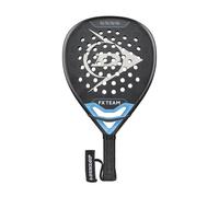 Dunlop Sport Raquette de padel FX Team Gun Metal/Cyan/Metallic Silver