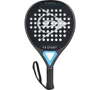 Dunlop Raquette de padel FX Start - Gun Metal/Cyan/Metallic Silver