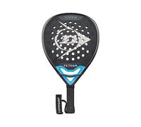 Dunlop Sport Raquette de padel FX Team Gun Metal/Cyan/Metallic Silver