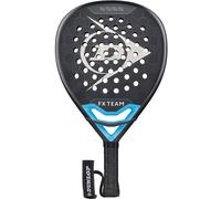Dunlop Sport Raquette de padel FX Team Gun Metal/Cyan/Metallic Silver