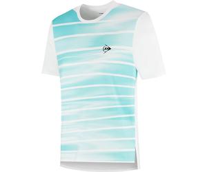 Dunlop Game T-Shirt Blanc/Bleu 2XL