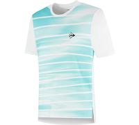 Dunlop Game T-Shirt Blanc/Bleu L