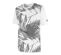 Dunlop Game 4 Short Sleeve T-shirt Blanc XL Homme