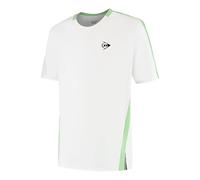 Dunlop Game Tee Blanc/Vert M