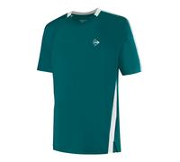 Dunlop Game 2 Short Sleeve T-shirt Vert M Homme