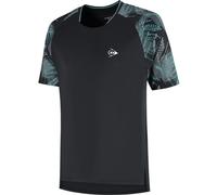 Dunlop Game T-Shirt Noir/Bleu S