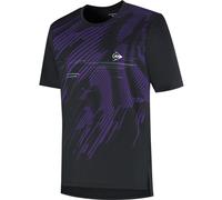 Dunlop Game T-Shirt Noir/Violet 2XL