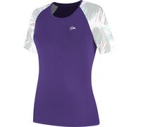 Dunlop Game 2 Short Sleeve T-shirt Violet M Femme