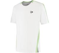Dunlop Game Tee Blanc/Vert S