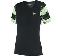 Dunlop Game Tee Noir/Vert M