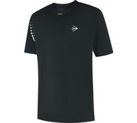Dunlop Game Tee Noir/Vert XL