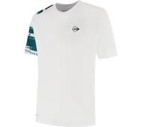 Dunlop Game Tee Vert/Blanc 2XL