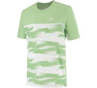 Dunlop Game Tee Vert/Blanc L