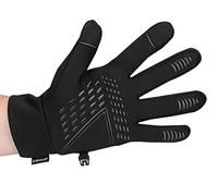 Dunlop Gants Touchscreen L Gants Chauds pour Écran Tactile - Gants de Sport - Unisexe - Noir
